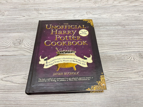 The Unofficial Harry Potter Cookbook