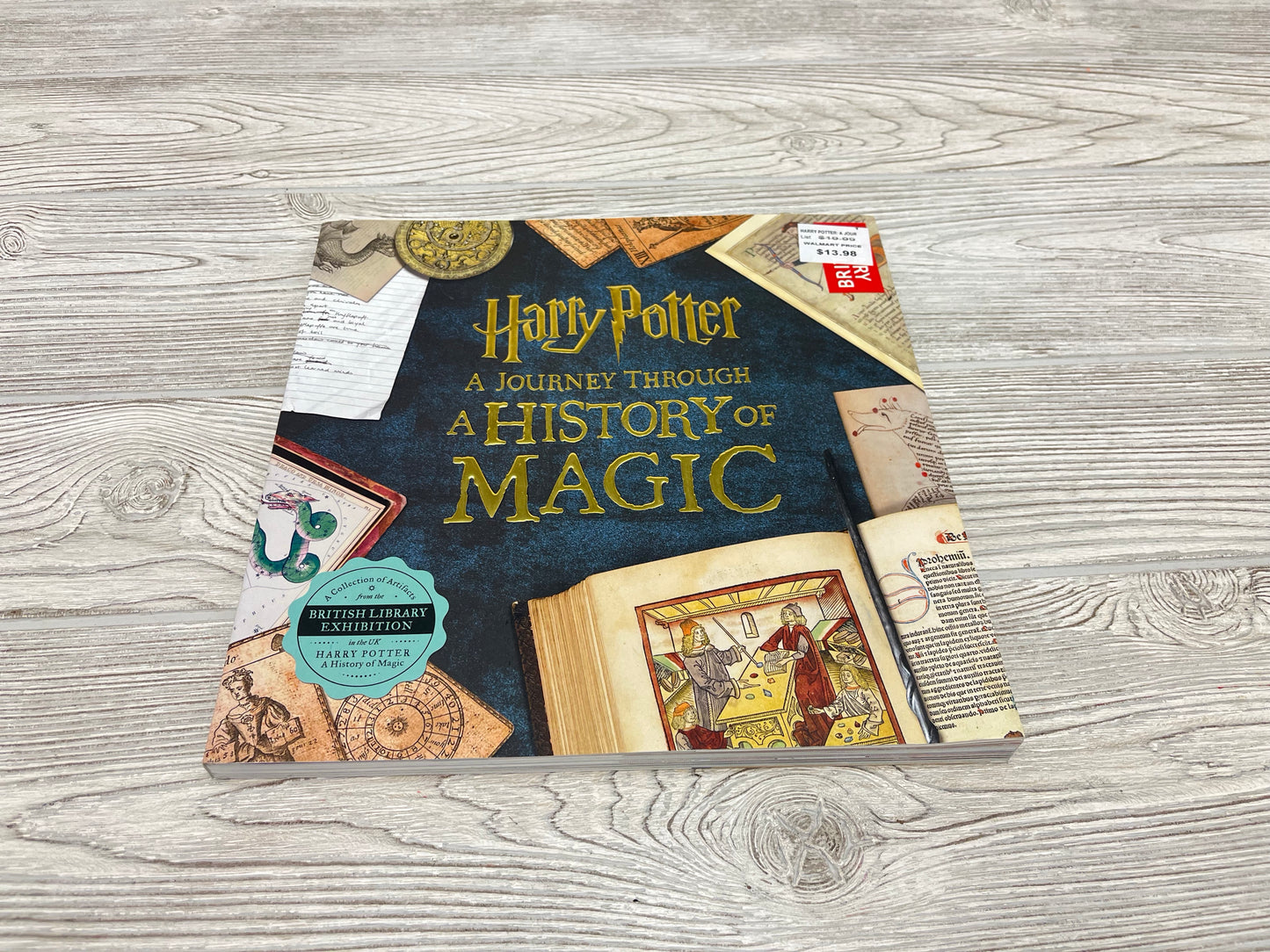 Harry Potter A Journey Through A History Of Magic