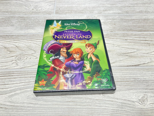 Peter Pan In The Return To Never Land