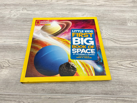 National Geographic Kids Little First BIG Book Of Space