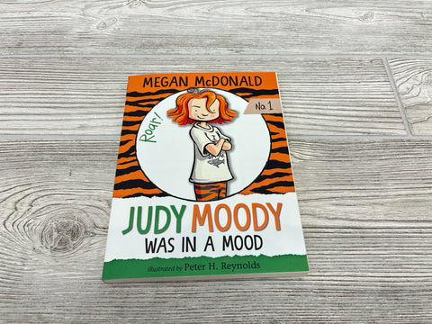 Judy Moody Was In A Mood