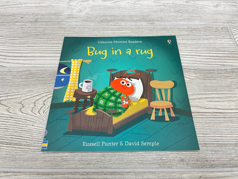 Usborne Phonics Readers Bug in a rug