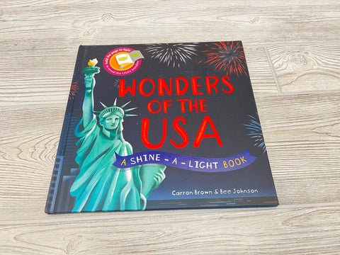 Wonders Of The USA A Shine-A-Light Book