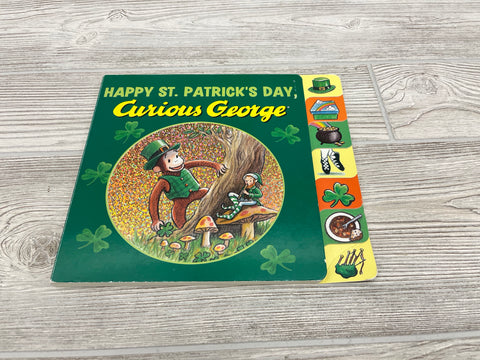 Happy St. Patrick’s Day, Curious George