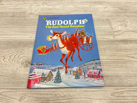 Vintage Rudolph The Red-Nosed Reindeer