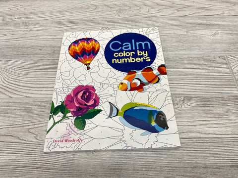 Calm colors by numbers
