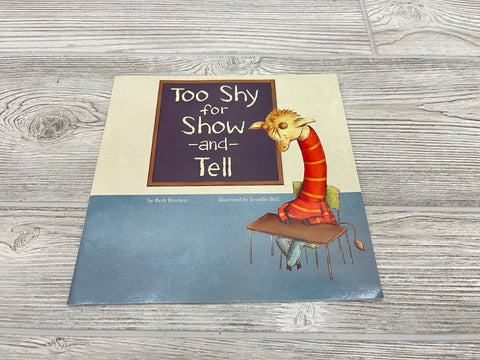 Too Shy for Show and Tell