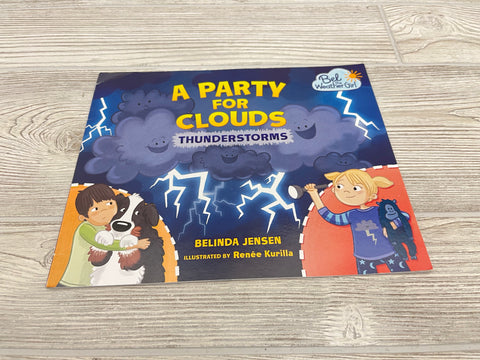 A Party For Clouds - Thunderstorms