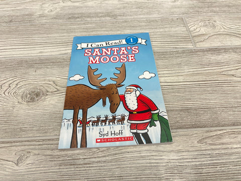 Santa’s Moose
