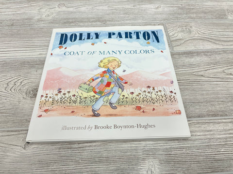 Dolly Parton Coat Of Many Colors