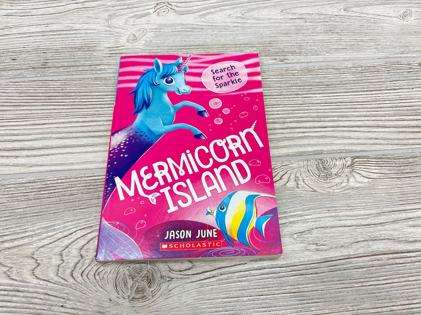 Mermicorn Island Search for the Sparkle
