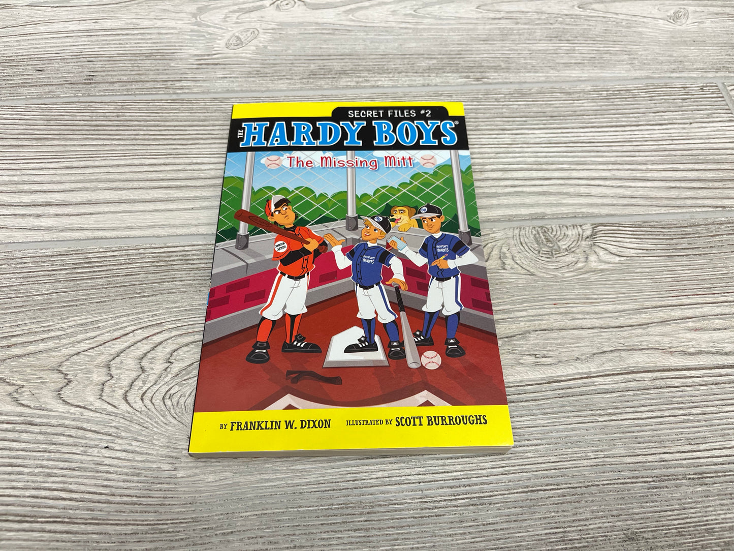 The Hardy Boys The Missing Mitt