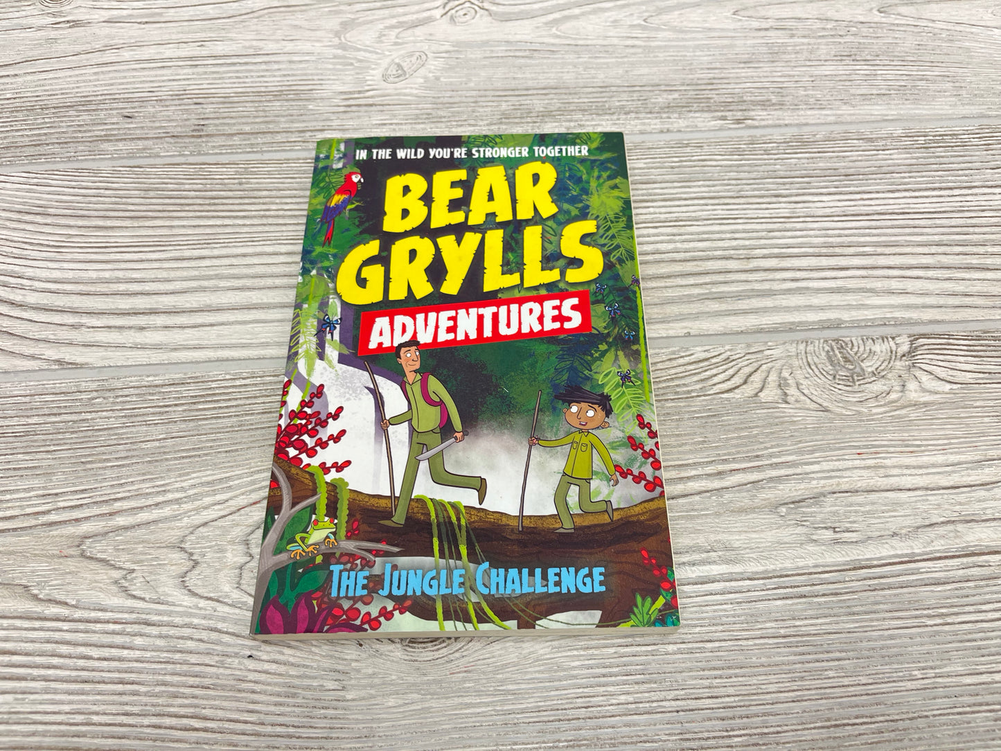 Bear Grylls Adventures The Jungle Adventures