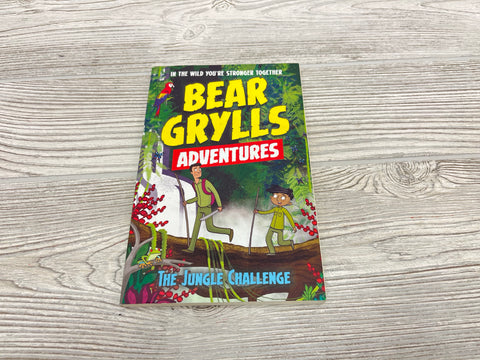 Bear Grylls Adventures The Jungle Adventures