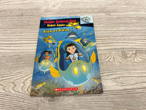 The Magic School Bus Rides Again Sink or Swim