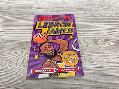 Sports Heroes Lebron James
