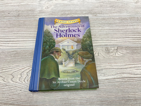 Classic Starts The Adventures of Sherlock Holmes