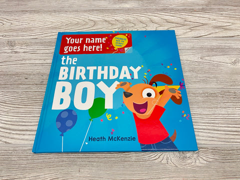 The Birthday Boy!