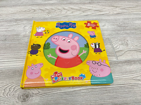 Peppa Pig My First Puzzle Book
