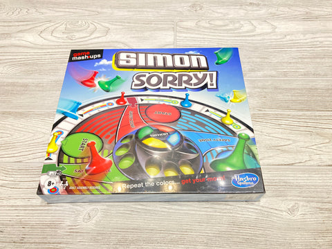 Simon Sorry! Game Mashups
