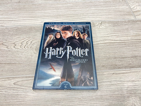 Harry Potter And The Half-Blood Prince