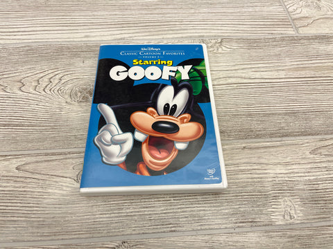 Walt Disney’s Classic Cartoon Favorites Volume 3 Starring Goofy