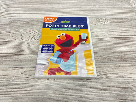 Sesame Street Potty Time Plus!