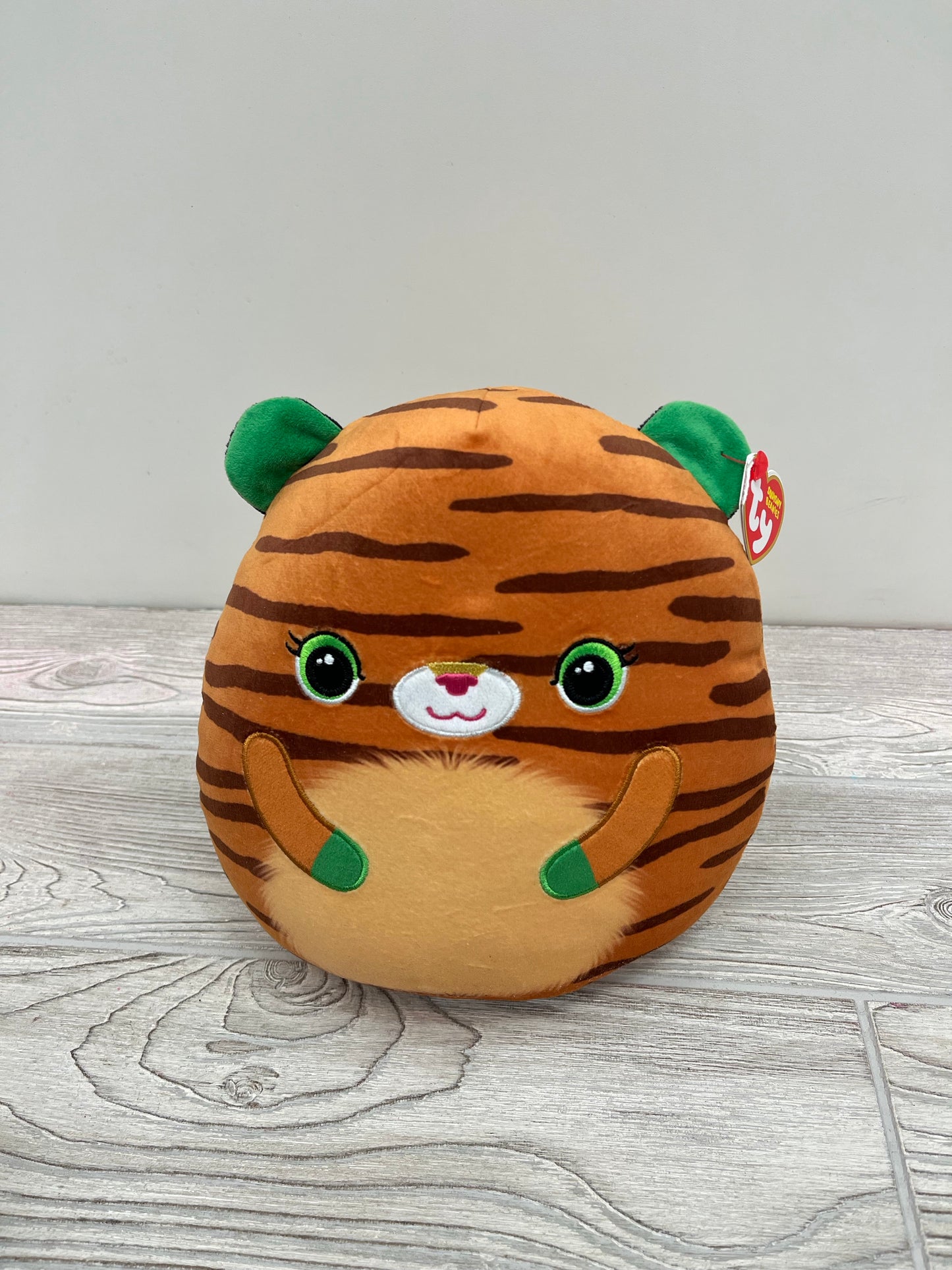 Ty Squishy Beanies - Tiggy