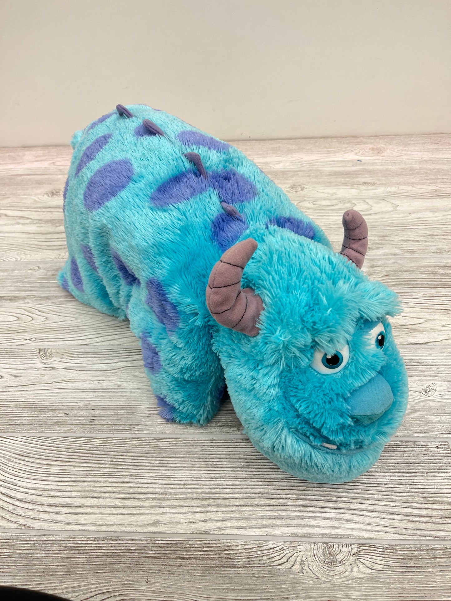 Disney Parks Monsters Inc. Sully Pillow Pet - Large
