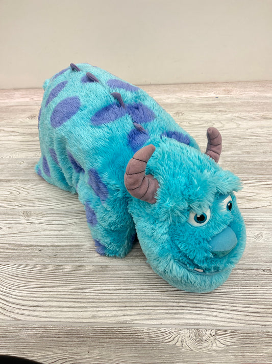 Disney Parks Monsters Inc. Sully Pillow Pet - Large
