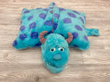 Disney Parks Monsters Inc. Sully Pillow Pet - Large