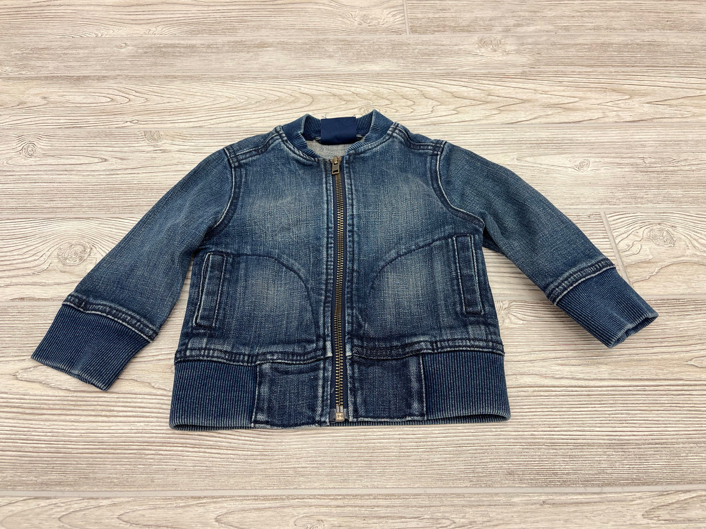 OshKosh Zip Up Jean Jacket