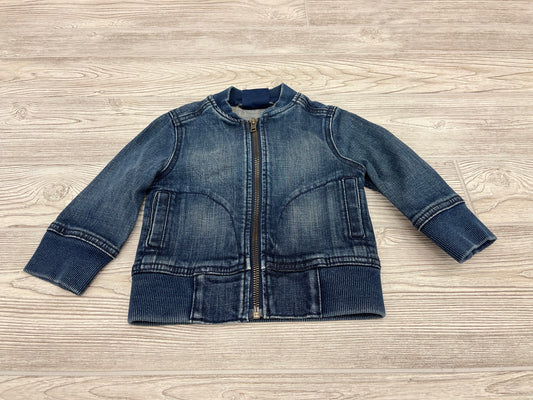 OshKosh Zip Up Jean Jacket
