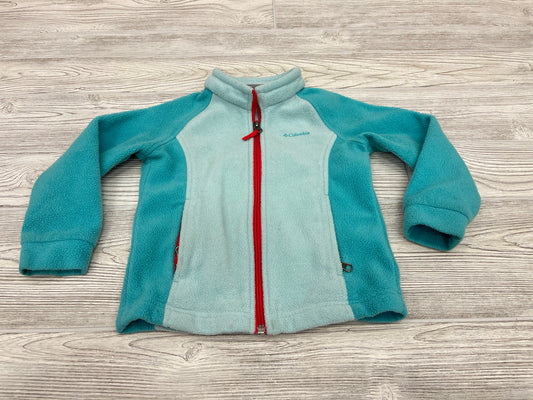 Columbia Girls Zip Up Fleece Jacket