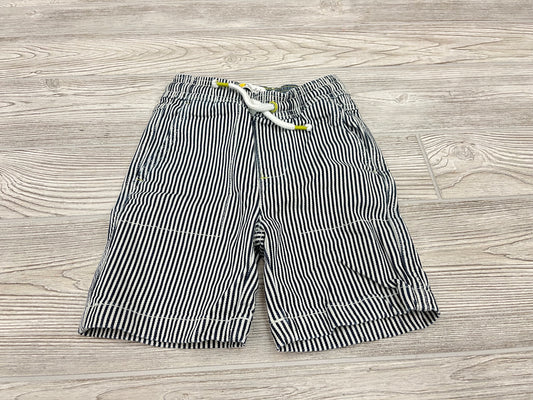 Mini Boden Pull On Cotton Shorts