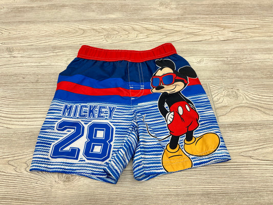 Disney Mickey Mouse Swim Trunks
