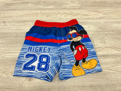 Disney Mickey Mouse Swim Trunks