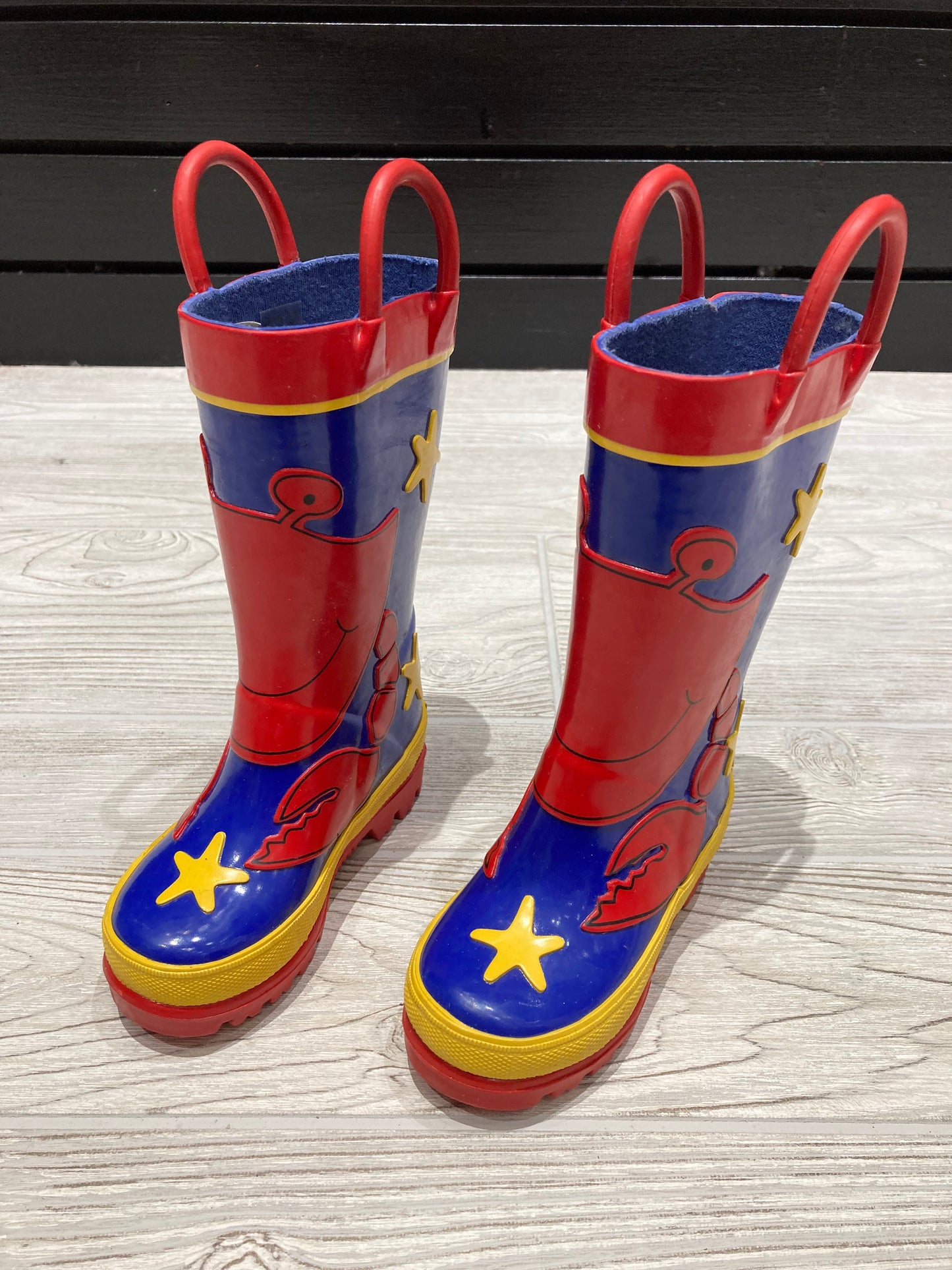 Lands End Lobster Rain Boots