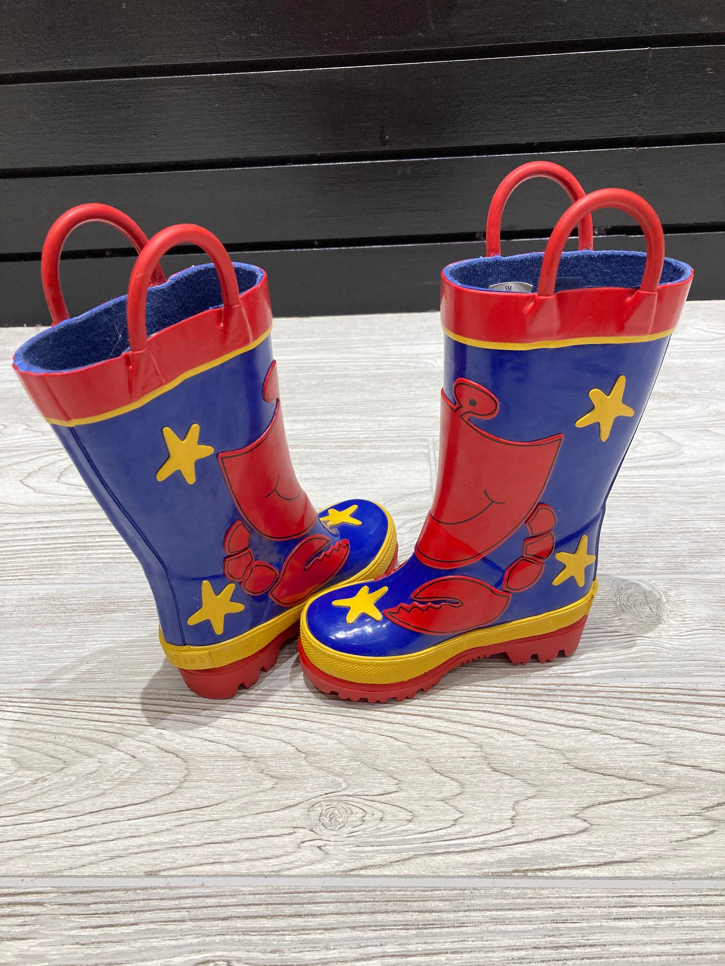 Lands End Lobster Rain Boots