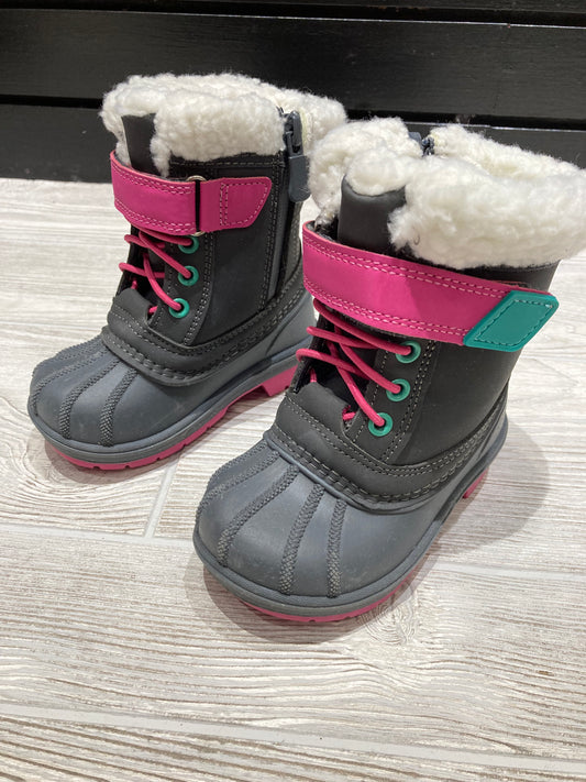 Cat & Jack Girls Snow Boots