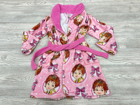Fancy Nancy Plush Robe