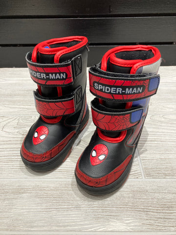 Marvel Spider-Man Light Up Snow Boots