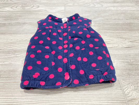 Carter’s Polkadot Puffer Vest