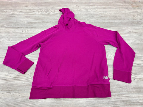 New Balance Hooded Long Sleeve Shirt