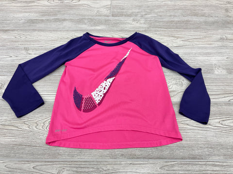 Nike Dri-Fit Athletic Long Sleeve Shirt