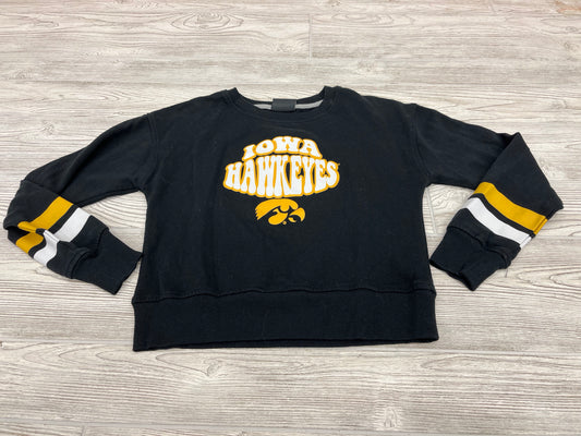 Gen2 Iowa Hawkeyes Cropped Sweatshirt