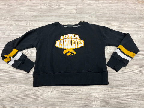 Gen2 Iowa Hawkeyes Cropped Sweatshirt