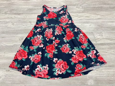 H&M Flower Print Tank Dress