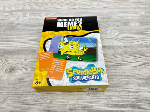What Do You Meme? Family Edition SpongeBob SquarePants