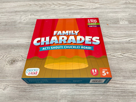 Chuckle & Roar Family Charades